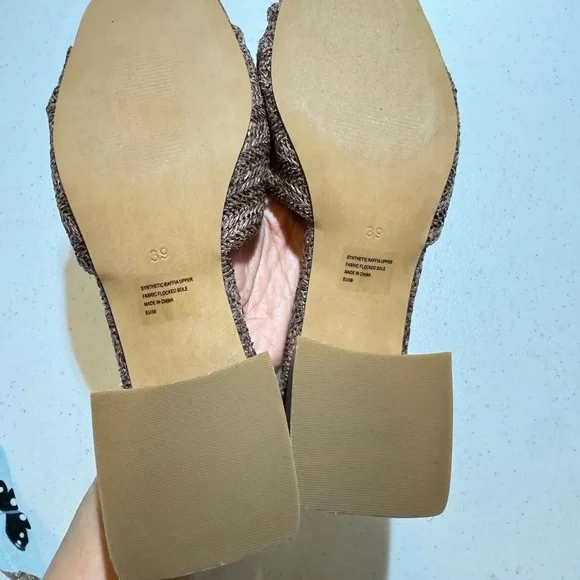 Silent D Pedro Elegant Brown Woven Women's Shoes - Picture 6 of 6